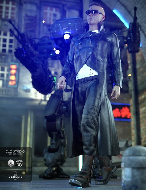 Dforce Tepes Outfit For Genesis 8 Male S Daz 3d