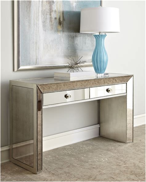 Glamorous Mirrored Furniture For Your Home