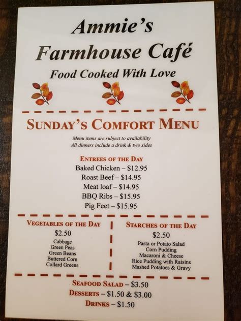 Farmhouse Eats Updated May Chamberlayne Rd