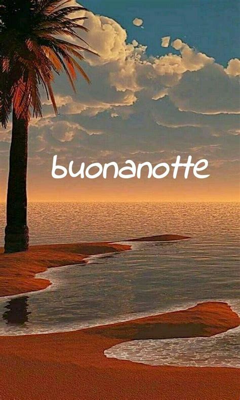 Tramonto Buonanotte Buona Notte Immagini