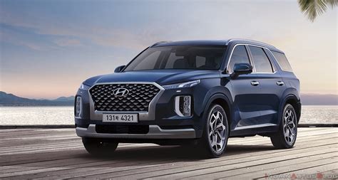 Hyundai Palisade Calligraphy Hyundai Palisade VIP Launched In S Korea