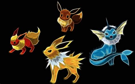 Eevee Evolutions Wallpapers Top Free Eevee Evolutions Backgrounds