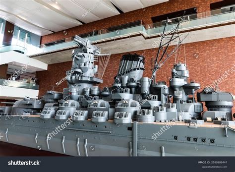 yamato maritime museum kure city hiroshima stock photo