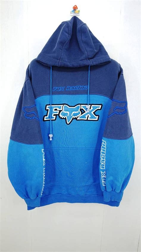 Vintage Vintage Fox Racing Hoodie Sweatshirt Honda | Fox racing clothing, Hoodies, Vintage hoodies