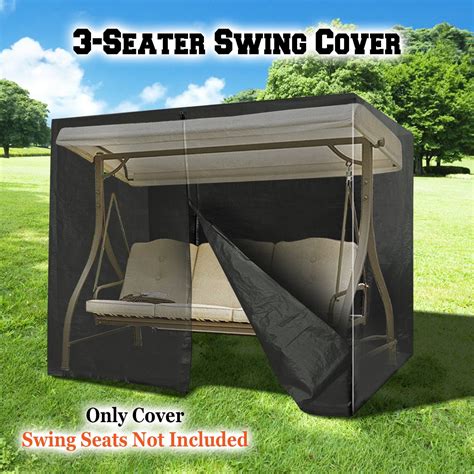 Sunny 3 Seater Patio Canopy Swing Cover Outdoor Furniture Porch