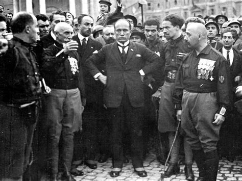 Un Siglo De La Marcha Sobre Roma La Toma Del Poder De Benito Mussolini