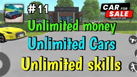 How To Get Unlimited Money Unlimited Cars Unlimited Skills Point In Car