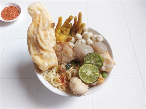 Baso Aci. it is Popular Food from Indonesia. Similiar with Meat Ball ...