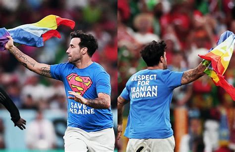 Mario Ferri The Serial Pitch Invader Who Waved Rainbow Flag And More