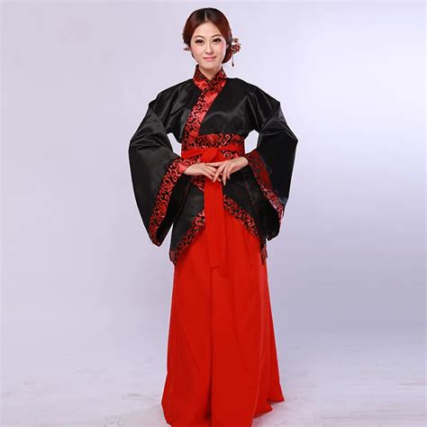 2017 New Ancient Chinese Costume Women Folk Dance Qing Dynasty