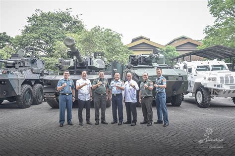 Pt Pindad Persero Tinjau Produk Hankam Pt Pindad Waasrenum