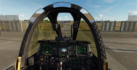 Pretty realistic A-10C Cockpit — polycount