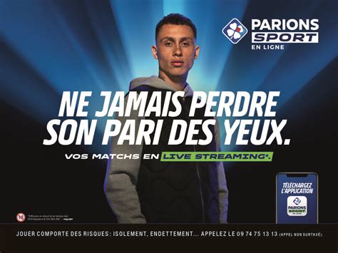 Parions Sport dévoile une campagne haute en sensations avec Rosapark