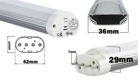 Pins Pl Lamp G W Led Replacement Tube Buy G W Led