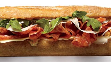 Italian Salami Sandwich Recipe