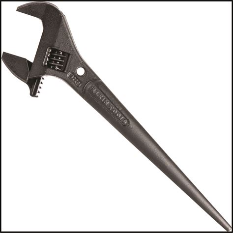 Adjustable Spud Wrench, 10-Inch, 1-7/16-Inch, Tether Hole - 3227 ...