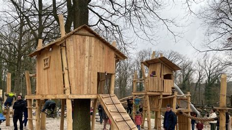 Vernieuwde Speeltuin Aan Zoet Water In Oud Heverlee Feestelijk Geopend