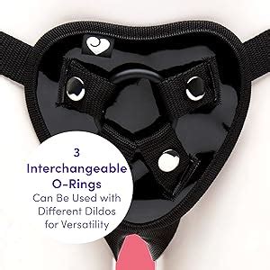 Lovehoney Beginner S Unisex Strap On Dildo Harness Kit Inch