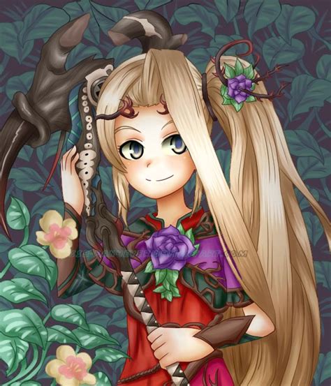 The Goddess Of Nature By Adricarra On Deviantart