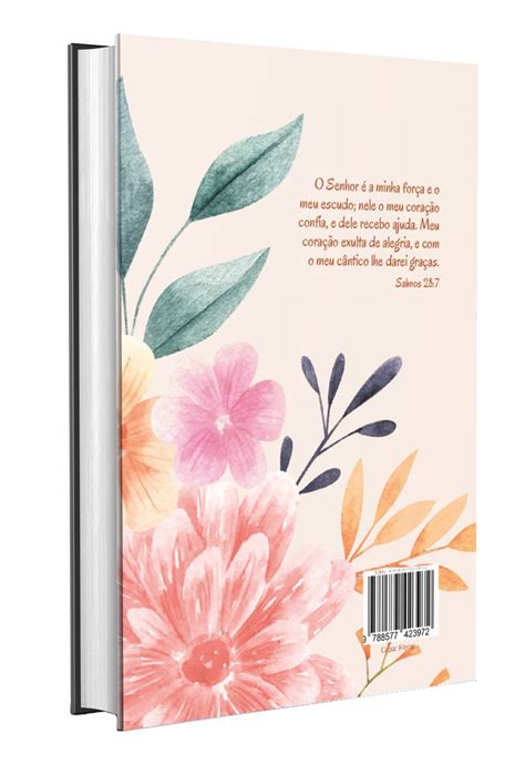 Bíblia Sagrada NVI Floral Capa Dura