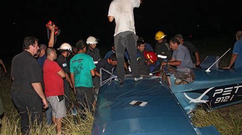 Uno De Los Fallecidos En El Choque De Las Avionetas Era Sobrino Del