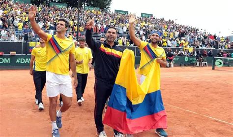 Colombia Vs Gran Bretaña Cómo Ver El Duelo De La Copa Davis Antena 2