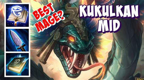 BEST MAGE IN SMITE SEASON 9 KUKULKAN MID SMITE GAMEPLAY YouTube