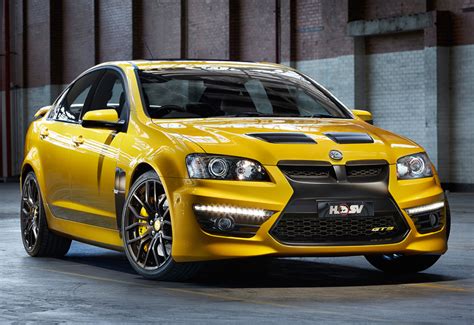 Holden Commodore Hsv Gts Th Anniversary Ve