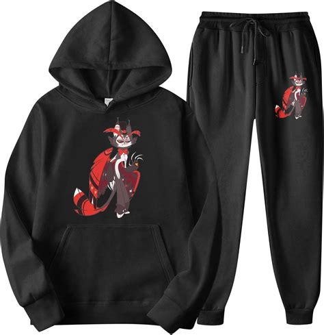 Hazbin Hotel Hoodie Hazbin Hotel Merch Jogging Suit Dominica | Ubuy