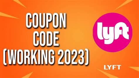 Lyft Coupon Code Working 2024 YouTube