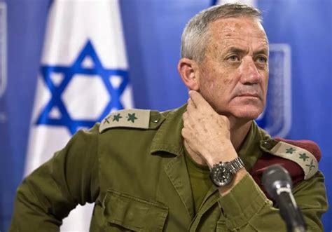 Gantz Un General Que Sueña Con Ser Primer Ministro De Israel Crónica