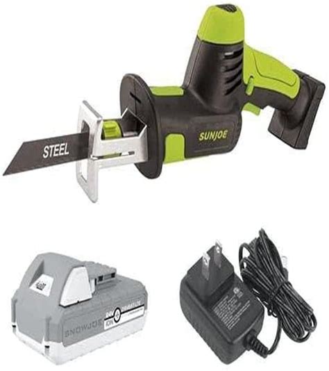 Sun Joe 24v Ion Cordless All Purpose Reciprocating Saw Kit For 33 24v Mpswvg Lte Sjg