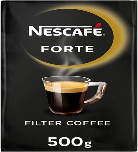 Nescafe Forte Filtre Kahve G