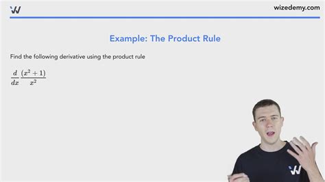 The Product Rule Wize University Calculus 1 Textbook Wizeprep