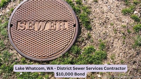 Safeguarding Sewer Services The Lake Whatcom WA District Sewer