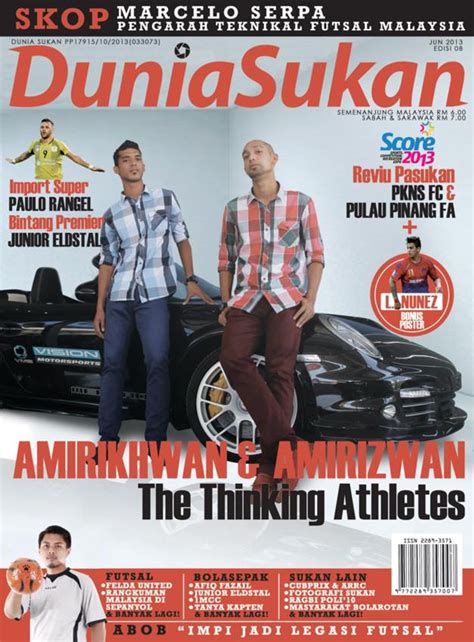 Dunia Sukan Magazine - Get your Digital Subscription