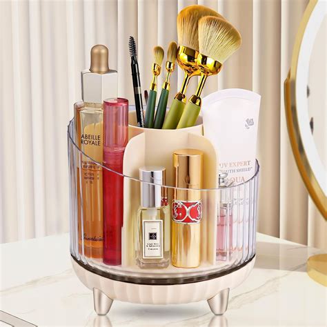 Amazon Makeup Brush Holder Organizer Rotating Make Up