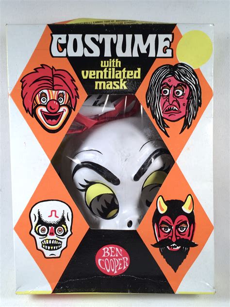 Vintage Ben Cooper Masks and Costumes | Single Malt Vintage