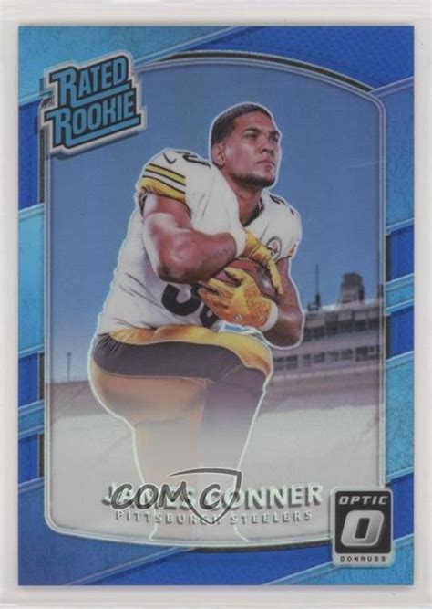 Donruss Optic Rated Rookie Blue Prizm James Conner Rc