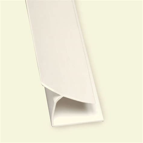 Glasliner 8 Ft X 34 In X 12 In Pvc Frp Inside Corner Moulding