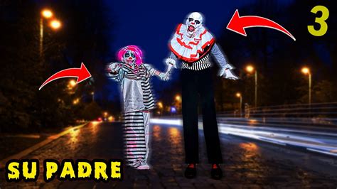 EL PAYASO MINI MINI de FEDE VIGEVANI es el PAPÁ de la PAYASA PINKY de