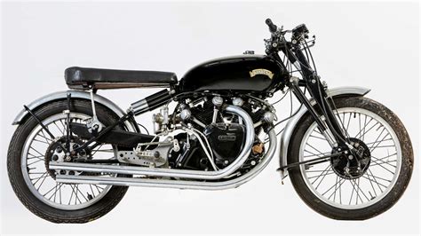 Incredibly Rare Vincent Black Lightning Found In UK Shed