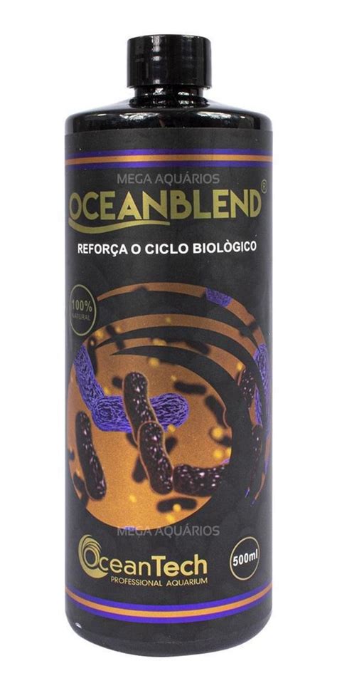 Oceantech Ocean Blend Refor A Ciclo Biol Gico Ml Aqu Rio Frete Gr Tis