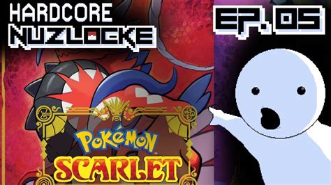 Pokemon Scarlet Hardcore Nuzlocke Stream YouTube