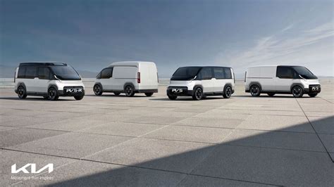 Frei anpassbare Elektro-Transporter: Kia will Welt der Elektro-Vans ...