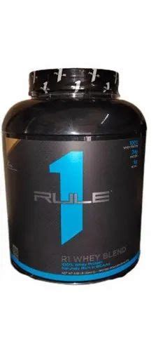 Rule 1 R1 Whey Protein Powder at Rs 3900/piece in Bulandshahr | ID: 23129280373