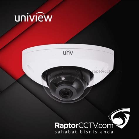 Uniview Ipc314sr Dvpf28 Mini Dome Ip Camera 4mp 0811749996