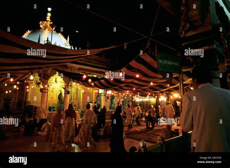 Dargah Sharif The Mausoleum Of Moinuddin Chishti A Sufi Saint From