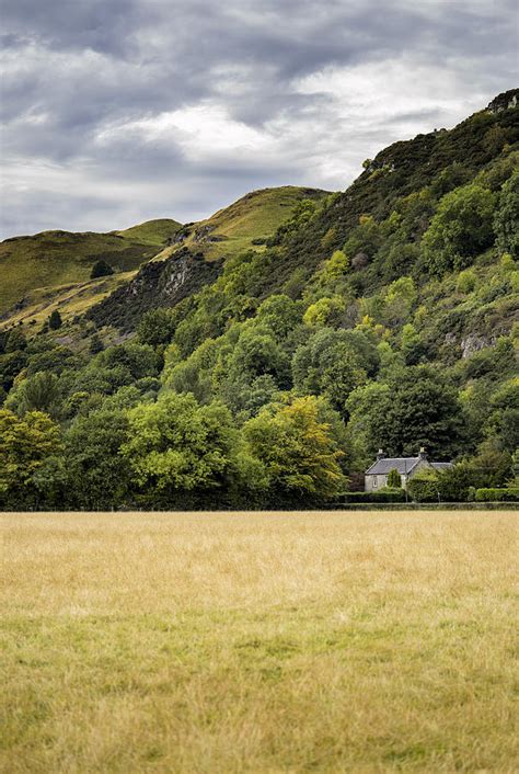 Ochil Hills Photograph by Jeremy Lavender Photography | Fine Art America