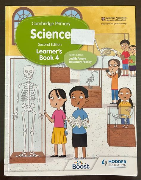 CAMBRIDGE PRIMARY SCIENCE LEARNER S BOOK YEAR 4 SECOND EDITION